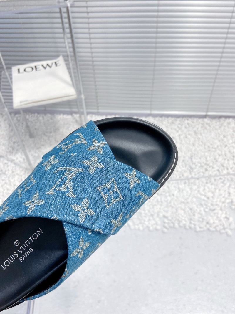 LV Slippers